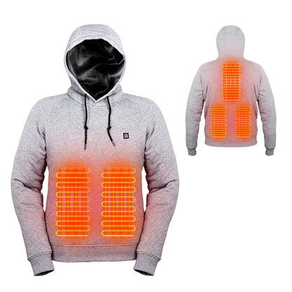 CozyWarm Unisex Heated Hoodie