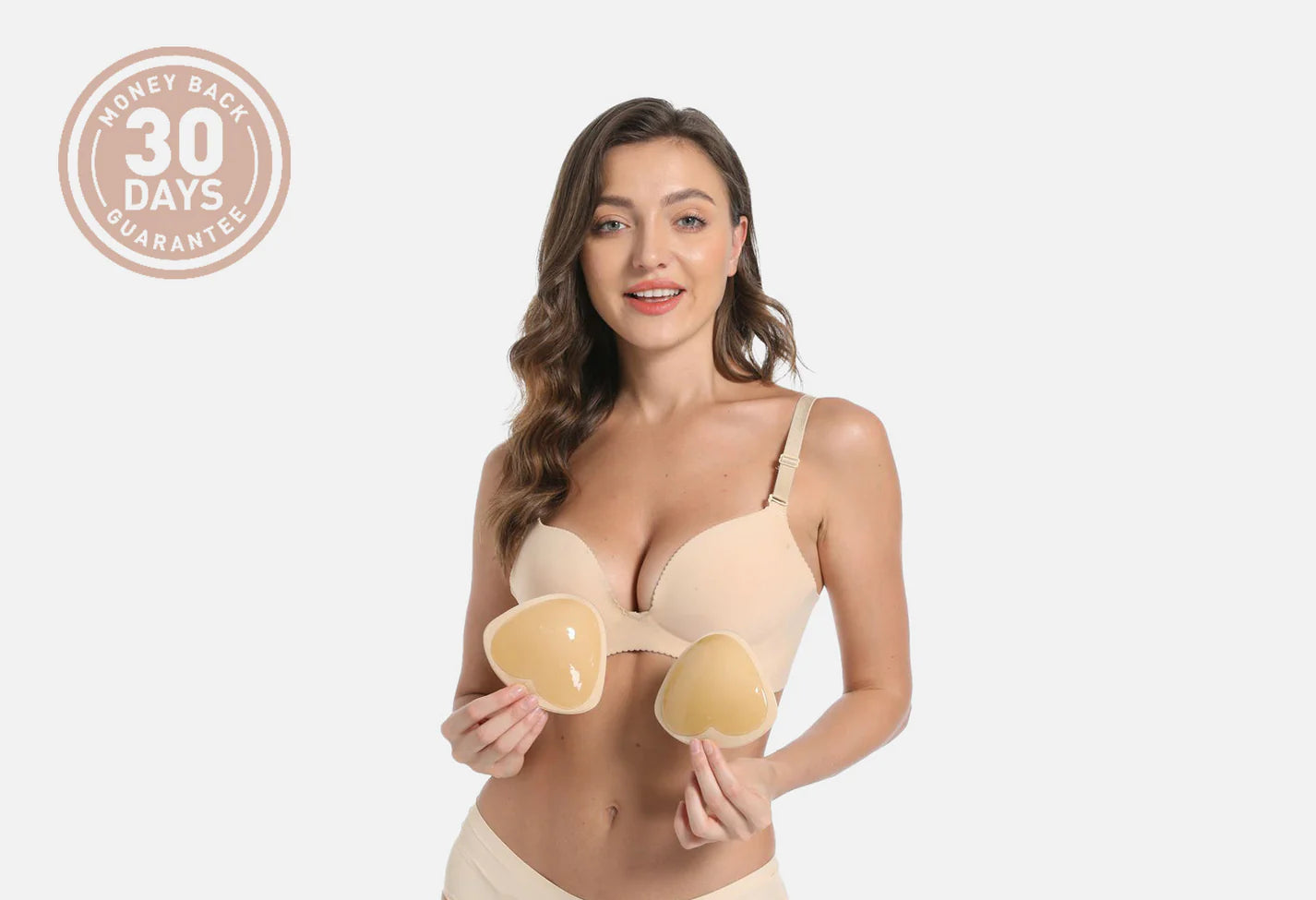 Self-Adhesive Bra Pads