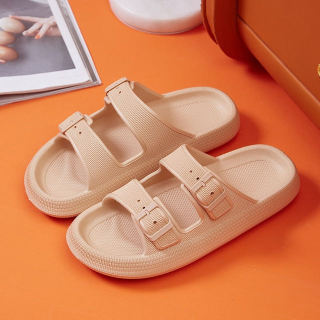 Walking s a fashion cloud sandals